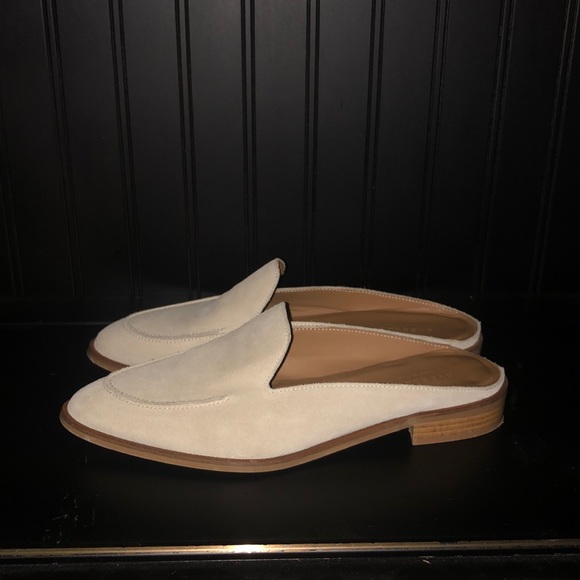 Suede everlane mule loafers - made in Italy - Picture 2 of 3